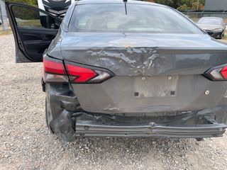 2024 Nissan Versa 1.6 S - Primary Damage Straight On Image